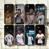 J-Jude Football B-Bellingham Phone Case For Samsung Galaxy A73,A72,A71,A70,A53,A52,A51,Others Soft Black Cover