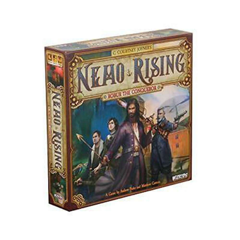 

Nemo Rising Робур Завоеватель настольная игра