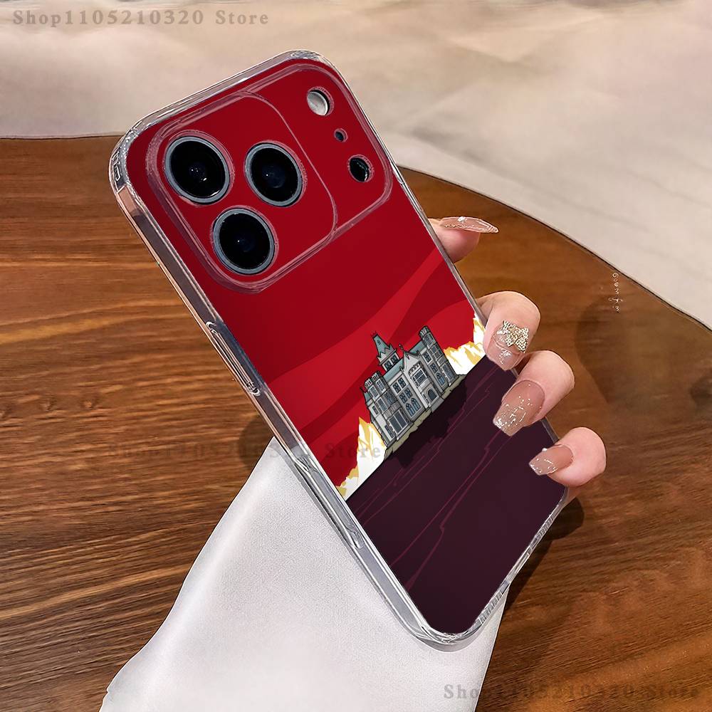 

Game Rusty L-Lake Phone Case For iPhone 17,16,15,14,13,12,11 Pro,Max,Plus,XR,Mini,E Clear Full-coverage Soft Cover iPhoneXR