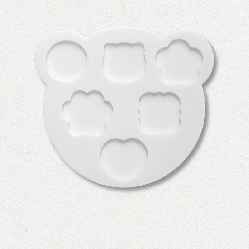 

Силиконовый коврик для восковой печати для штампа 25 мм, коврик для фиксации формы воска для опечатывания, фиксатор для опечатывания, инструмент для скрапбукинга, конвертов, DIY