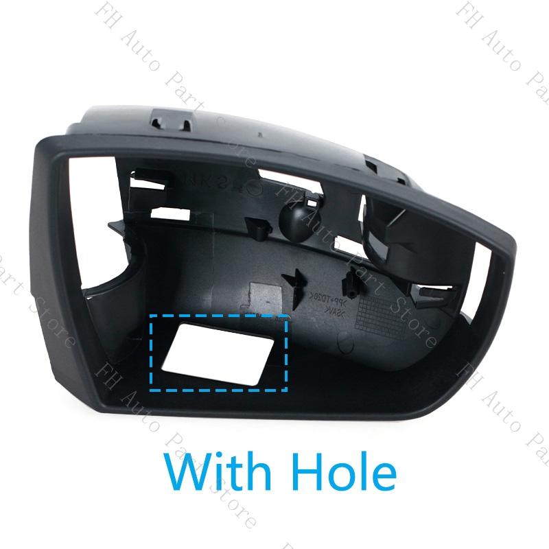 Car Outside Rearview Side Mirror  Frame House Case For Ford S-MAX SMAX  2006-2015 / C-MAX CMAX 2011-2015 / KUGA ESCAPE 2008