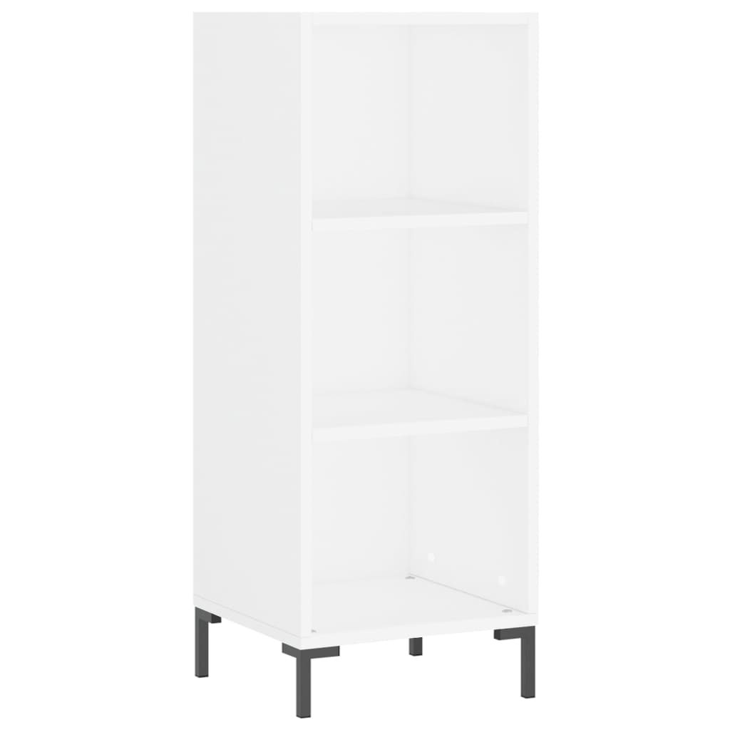 Highboard White 34.5 x 34 x 180 cm Particleboard