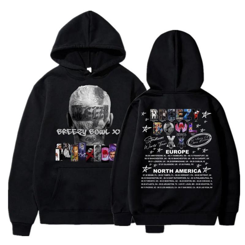 Chris Brown Breezy Bowl XX  Concert Tour Hoo