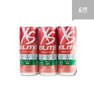 XS ELITE Peach 6 Cans