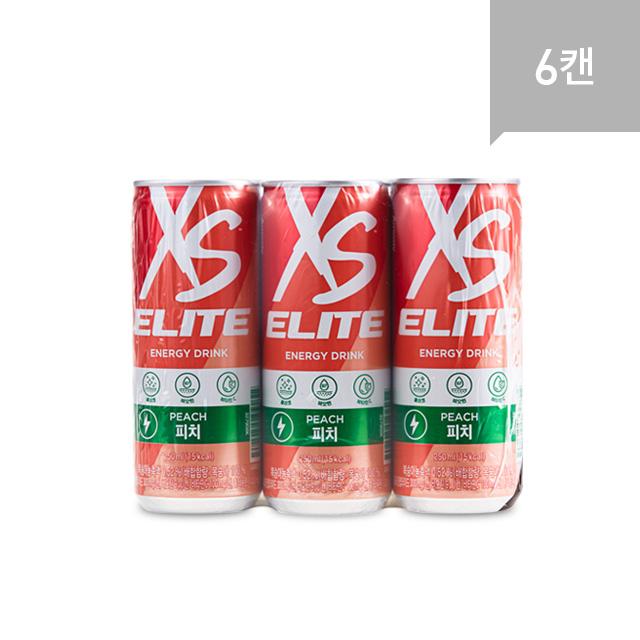 

XS ELITE Персик 6 банок
