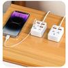 4/6 Port USB Charging Adapter Splitter With Data Transfer And Power Delivery For Phones Tablets Laptops