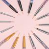 3pcs Nail UV Gel Brush Painting Pen Manicure Set DIY Ultra-Thin Line Drawing Pen Acrylic French Stripe Manicure Liner Brush Tool
