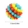 Pet Ball Dog Teething Toys Balls For Aggressive Chewers Fetch Games Puppy Accessories For Pet Moving Exercise Play Boredom