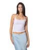 Fifth Ailius 90S Satin Midi Skirt Airy Blue