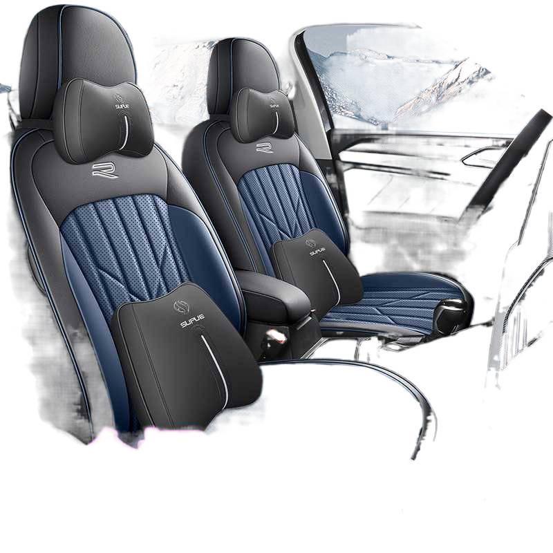All-Season Seat Covers for 2020-2026 Volkswagen Tayron - Universal Fit