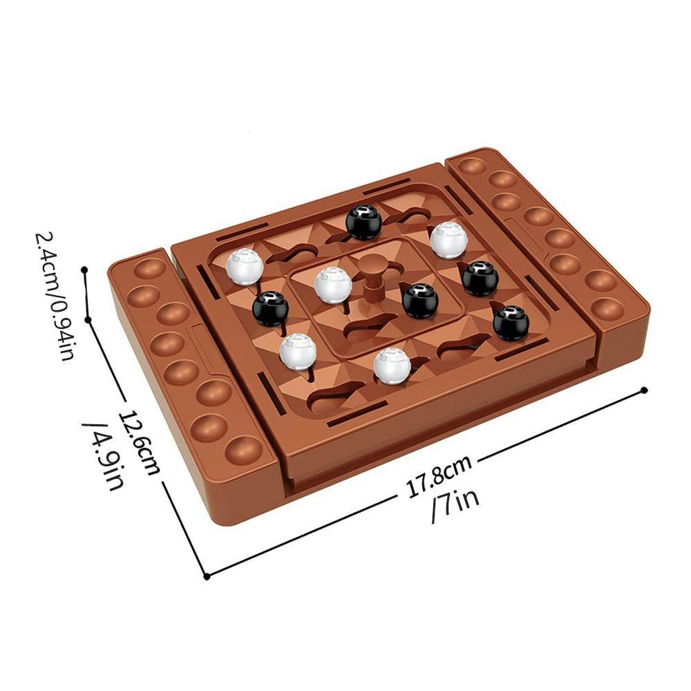 Parent-Child Interactive Tabletop Board Games Intelligent Strategy Board Game  Travel