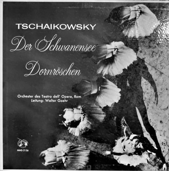 

LP Record PYOTR ILYICH TCHAIKOVSKY / ORCHESTR - Der Schwanensee - Dornröschen MMS2156 Musical Masterp Europe Classical Used