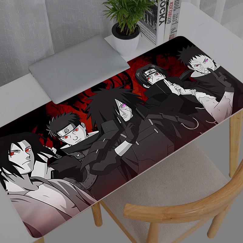 Mouse Pad Gamer Naruto Large XXL Keyboard Durable New Desk Mouse Mat Carpet Rubber Tapis Souris Gaming Notbook Mousepad