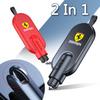 Mini Portable Safety Hammer Car Window Breaker Accessories For Ferrari 308 GT4 328 GTB GTS F355 360 Modena F8 F430 458ltalia 488 HS3