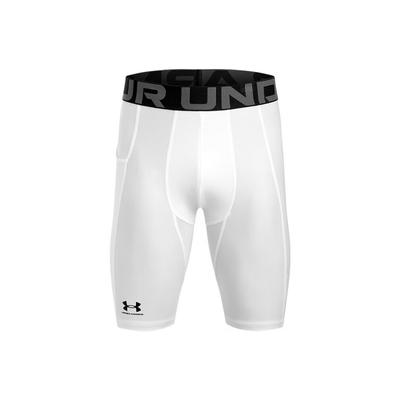 HeatGear Long Breathable Slim Fit Elastic Letter Sports Shorts Men Shorts 1361602-101