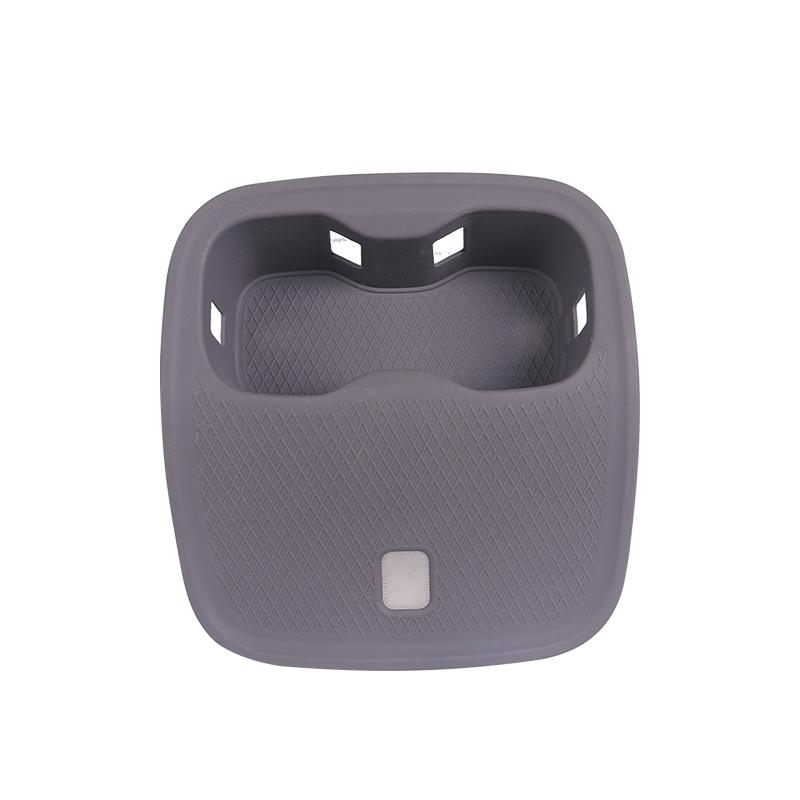For Leapmotor B10 B01 Car Silicone Full Wrap Rear Armrest Cup Holder Cover Custom Auto Interior Decoration