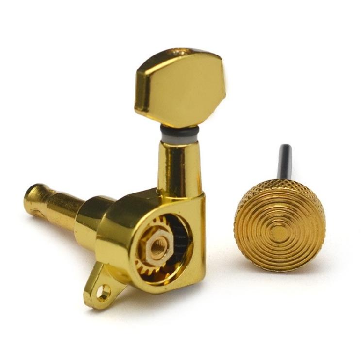 1Pc Guitar Tunings Key Pegs Vintage Style Guitar Locking Tuners Replacement Electric Guitar Locking Tuners Easy To Use