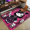 1pc Sanrio Hello Kitty Mermaid Printed Office Carpet Rectangle Rug Under The Table,Perfect Room Decor for Living Room, Bedroom, Kitchen, Non-slip Floo