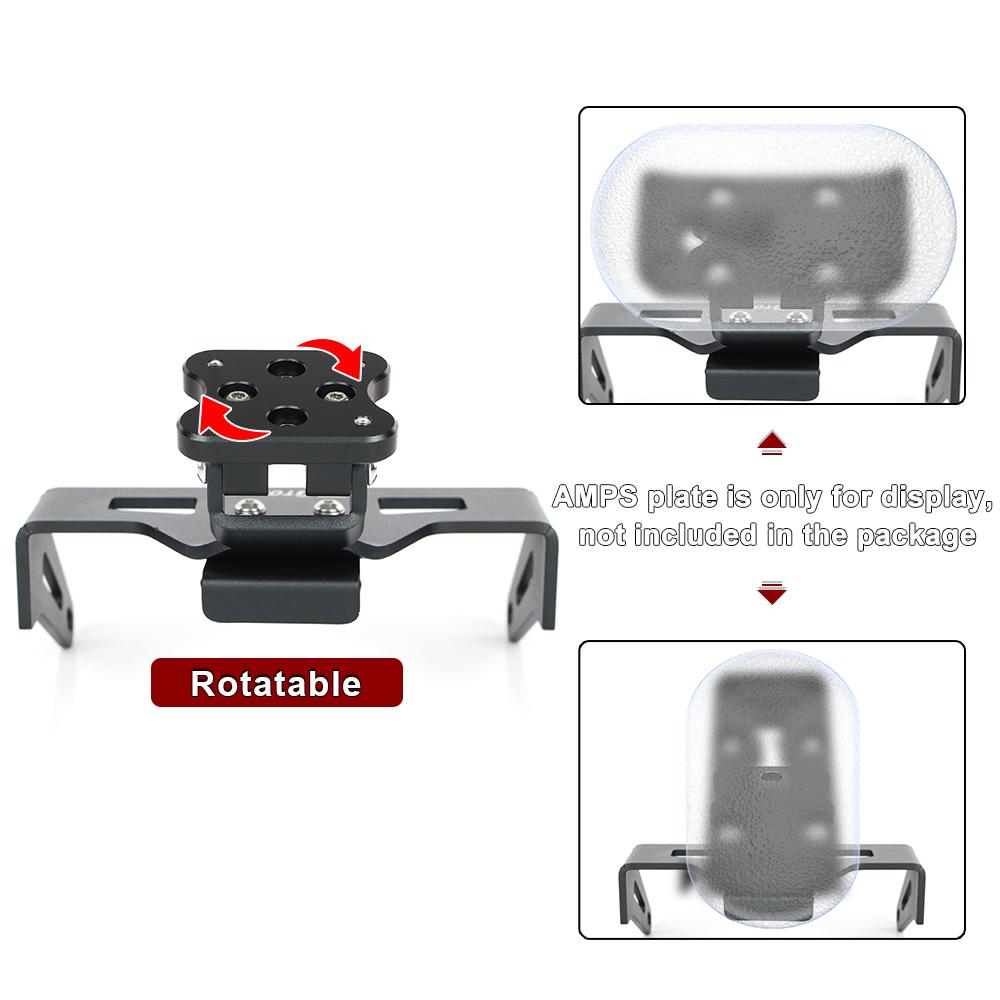 Motorcycle Aluminum Phone Stand Holder Support GPS Navigation Mount Bracket 2021 2022 2023 2024 350ADV For ADV 350