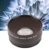 JSR‑1151 Advanced 58MM 0.45X Wide Angle Macro Lens Fit for All 58MM Diameter Camera Lenses