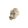 Brass Biochemical Skull Pendant Personalized DIY Accessories Knife Pendant Wealth Cloth Buckle Key Rope Pendant Small Copperware