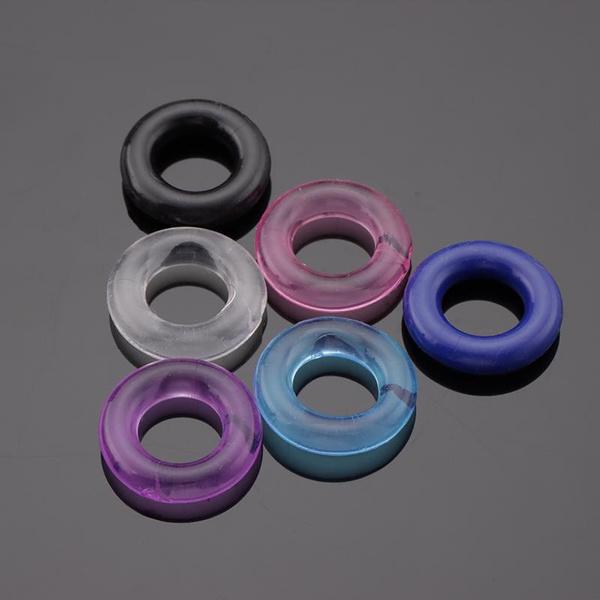 6PCS PenisCockRingforMenDelayEjaculationErectionSexToysfor CouplePenisringMandelayRings