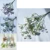 Artificial Babys Breath Bouquet Plastic Flower For Home Decor Photography Prop