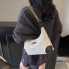 2025 Bag Women's Summer New Commuter Tote Bag Nylon Cloth Texture Shoulder Bag Ins Wind Deer Armpit Bag