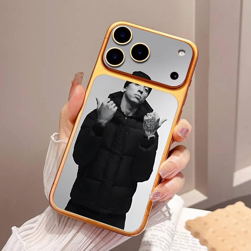 Popular C-Central Singer C-Cee Music For Apple IPhone 17 Pro Max /17 Pro Body Back Cover Decal Rear Protective Sticker Film