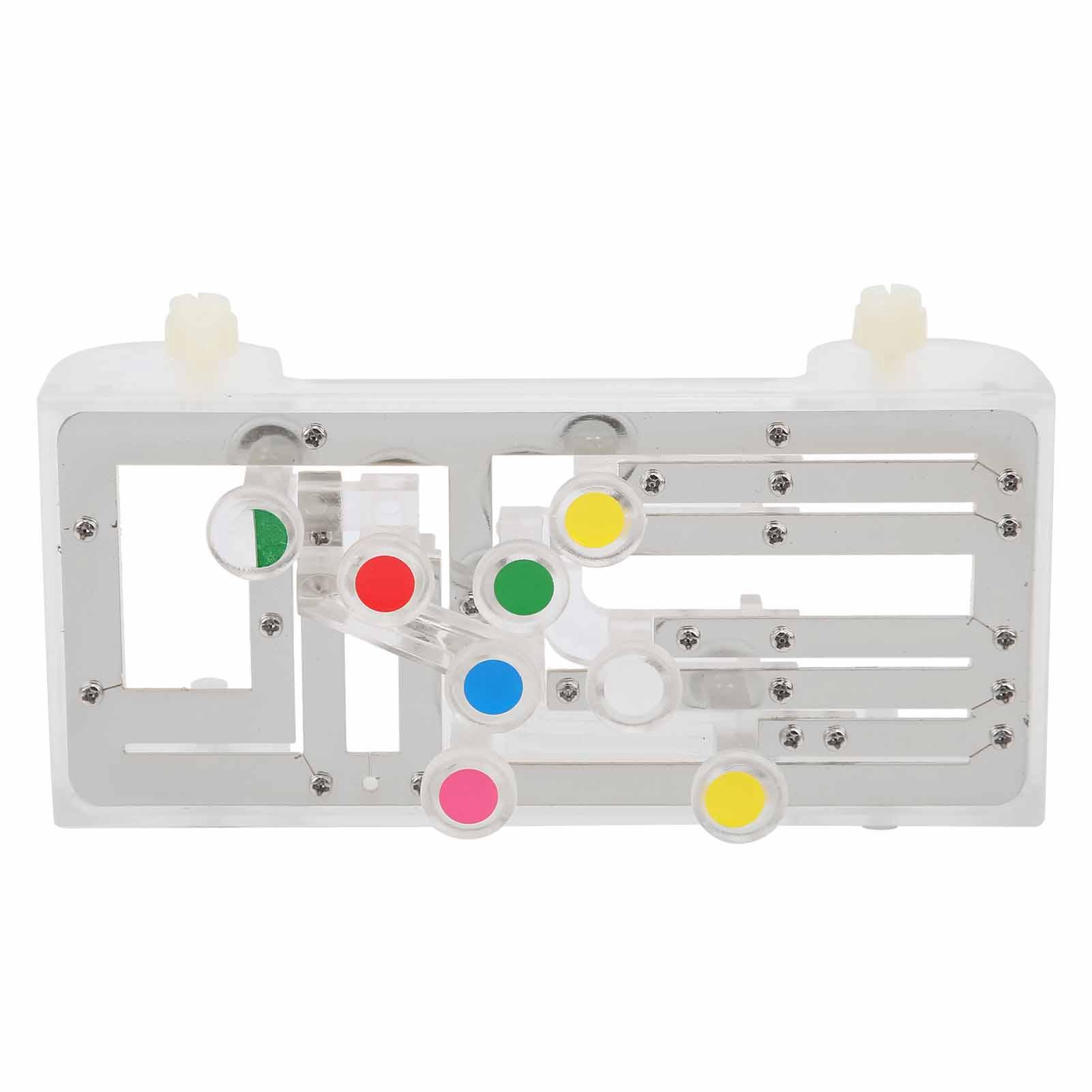 

Система обучения игре на гитаре Учебное пособие Помощник Фолк Укулеле Аккорд Тренировка для начинающих Серебристый