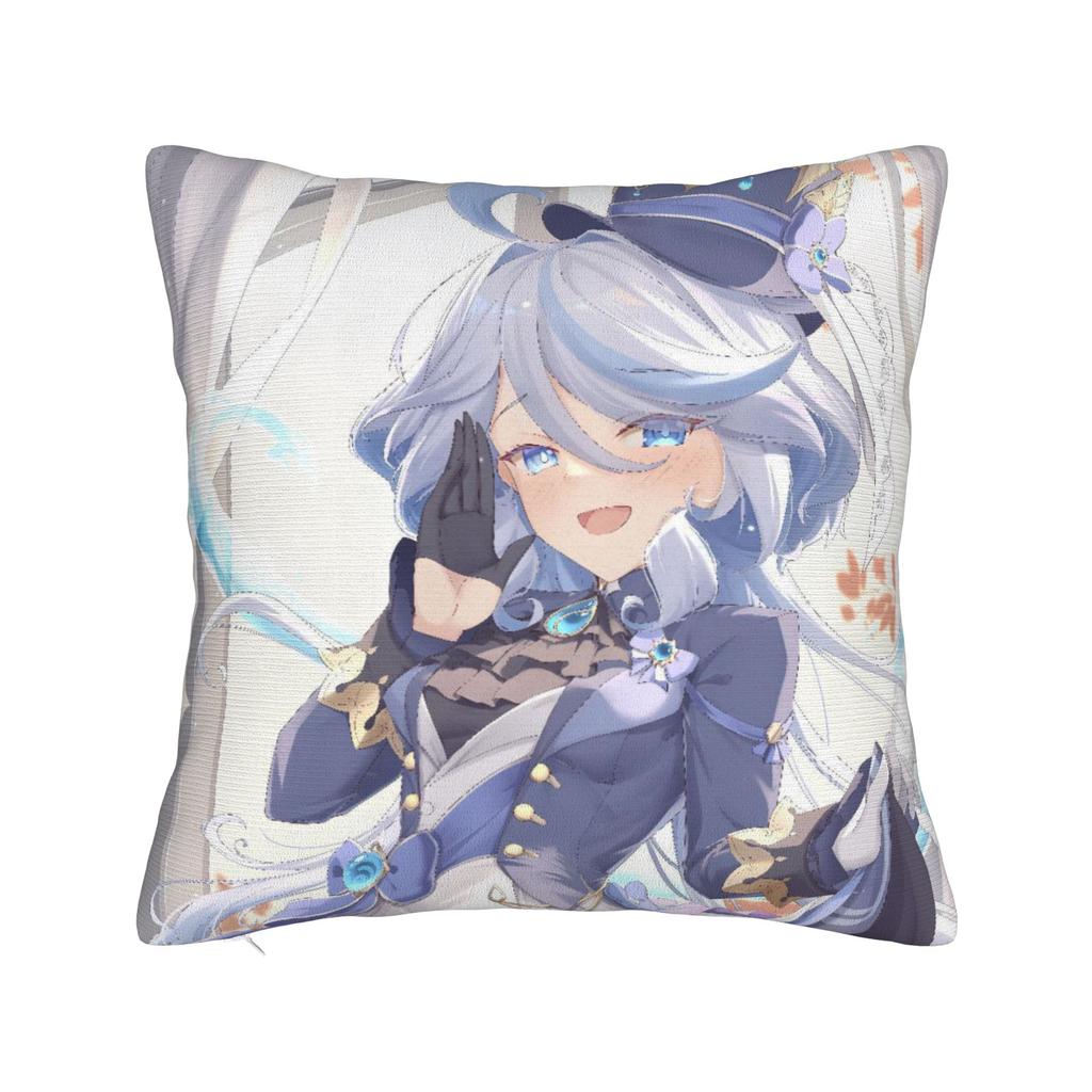 Gorou Genshin Impact Game Pillowcase Printed Cushion Cover Decorative  Throw Pillow Case Cover Living Room Zipper