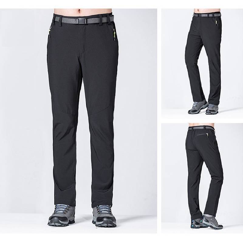 Outdoor Sports Breathable Elastic Hiking Pants For Camping And Climbing