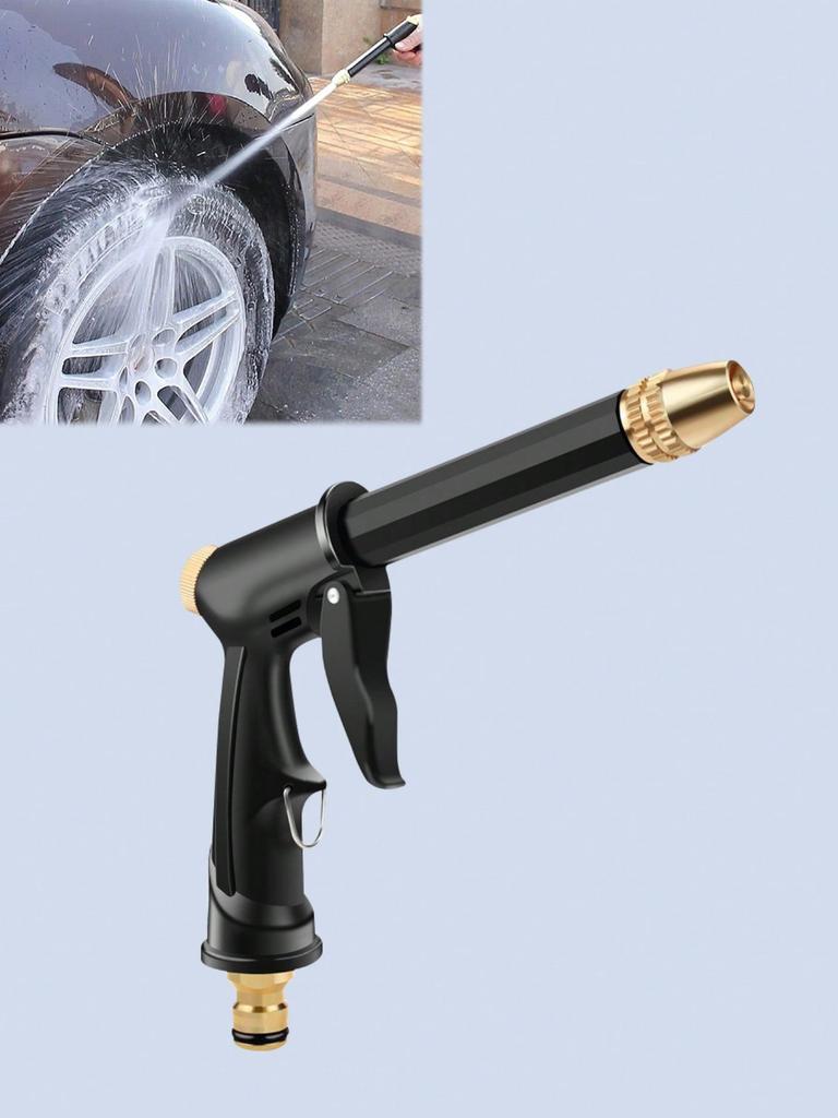 2X Pressure Portable High-Pressure Washer Gun – Ideal for Car Washing, Driveway Cleaning & Outdoor Gardening