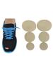 6 Stück Schuhreparatur-Netz Abgenutzte Löcher Schuhreparatur-Flicken Fersenschutz Sneaker-Reparatur-Aufkleber Schuhfersenfutter Anti-Verschleiß Fersenschutz