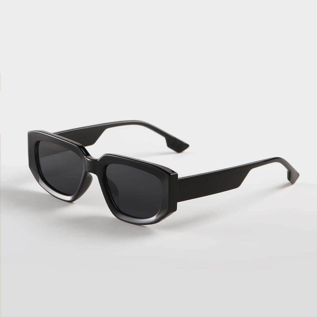 Glasses 95165 Popular Cat Eyes Polygonal Sunglasses Women, Sunglasses Men