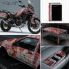 Rust Camo Film Waterproof Car Tuning Accessories Auto Bubble-free Camouflage Car Wrapping Sticker Vehicle Decoration Auto Foil