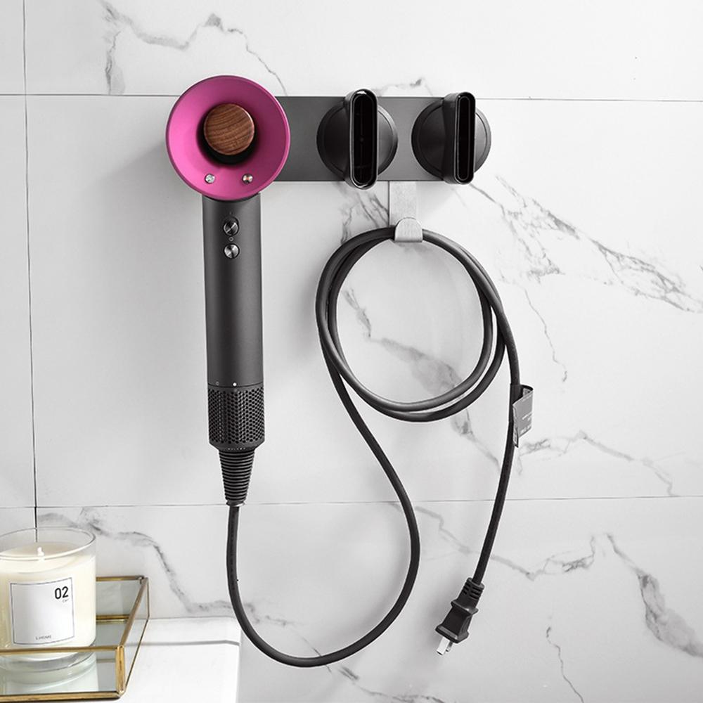 Wall Mount Hair Dryer Holder Magnet Bracket Stand Holder Storage Rack Organizer For Dyson Supersonic Hair Dryer