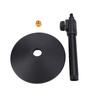 Desktop Microphone Stand Heavy Duty Metal Adjustable Height Desk Mic Stand with 5 8 To 3 8 Adapter Non Slip Pads for