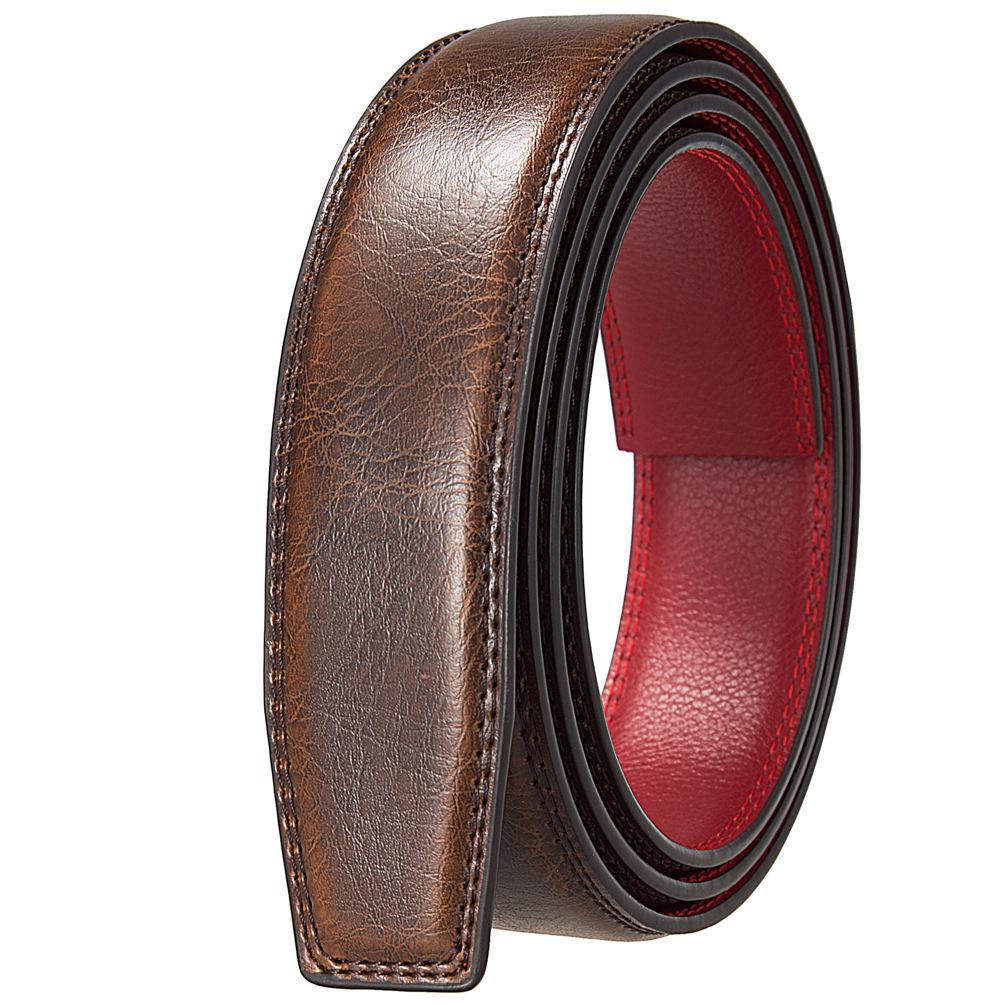 Men'S Belt Strip Automatic Buckle Belt, Men'S Belt Strip Does Not Take The Lead Ly35-0004