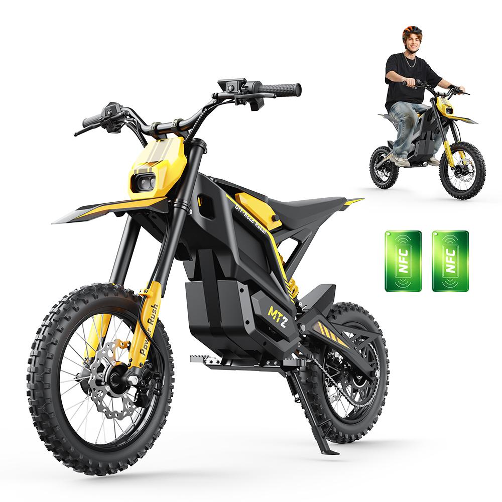 IScooter MT2 E-Motorcycle 48V 22.5AhBattery