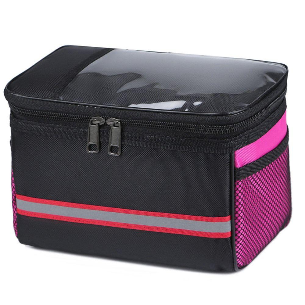 Motorcycle Accessories Mobile Phone Holder Bicycle Bag Waterproof Bike Bags Cycling Front Storage