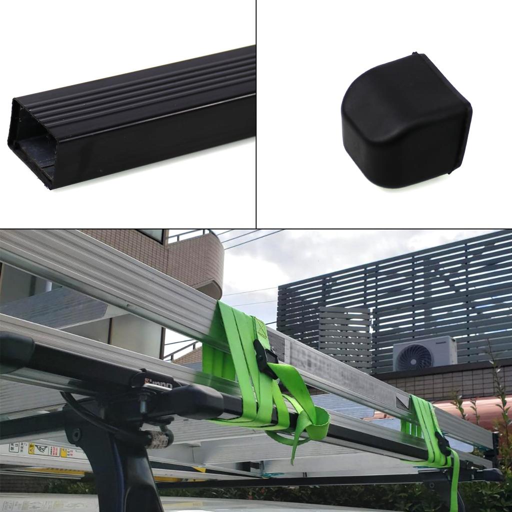 Jeyaic Roof Carrier Basic Bar Square 122cm Roof Roof Carrier Roof Roof High Load Wide and Other Features Provide Additional Transport Space Inside