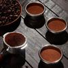 58mm Stainless Steel Espresso Portafilter Basket - Single Layer, Single/Double Shot, 9g/22g Capacity