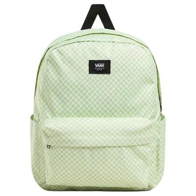 Old Skool Polyester Polyurethane Coating Backpack Unisex Green Vans VN000H4XCLH