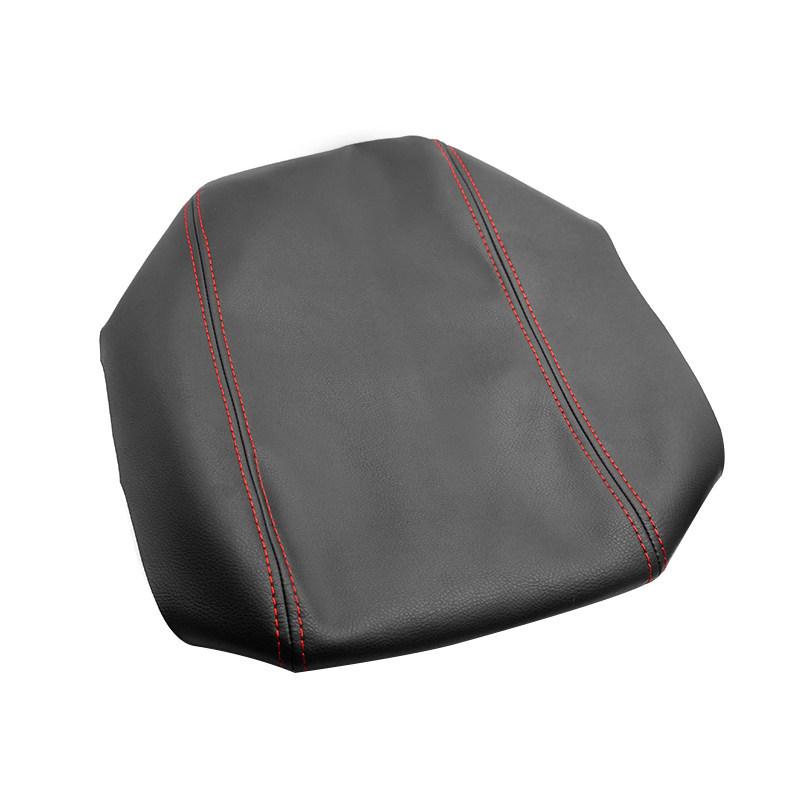 For Lexus ES350 2007 2008 2009 Car-styling Microfiber Leather Interior Center Control Lid Armrest Box Cover Trim