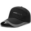 Staircase Fabric Baseball Cap With Embroidered Letters For Sun Protection And Summer Casual Wear
