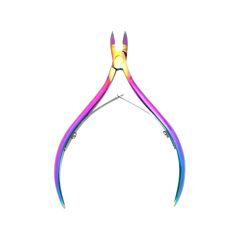 Professional Cuticle Cutter Nail Art Cuticle Nipper Clipper Edge Cutter Pedicure Scissor Plier Dead Skin Remover Manicure Tool