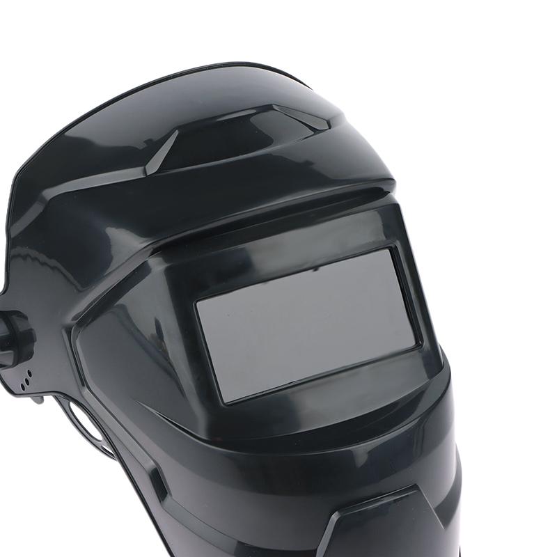 Máscara de Soldadura Eléctrica de Visión Amplia Casco de Soldadura Ángulo Grande Clásico Soldadura Casco Seguro Para Soldadura por Arco Amolado Corte Máscara de Soldador