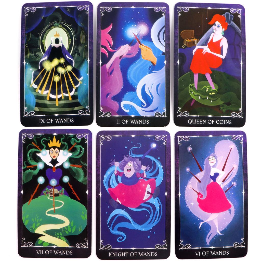 Kötüler Tarotu Desteleri Kehanet Masa Oyunları Parti Eğlence Oyunları Okült Kart Oyunu Aksesuarları