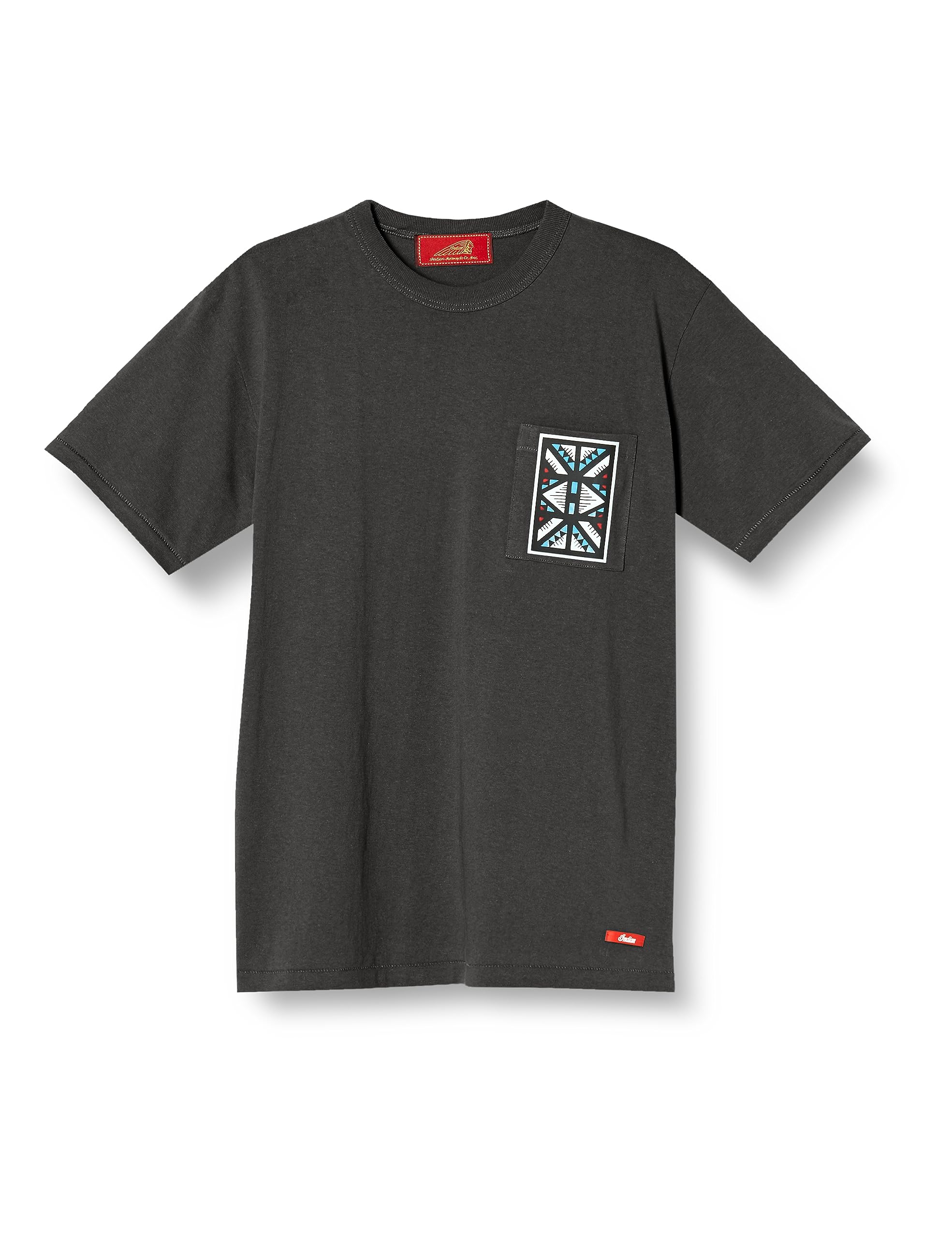 

Pocket ZUNI Sumikuro [Indian] S/S T-shirt IC-2775